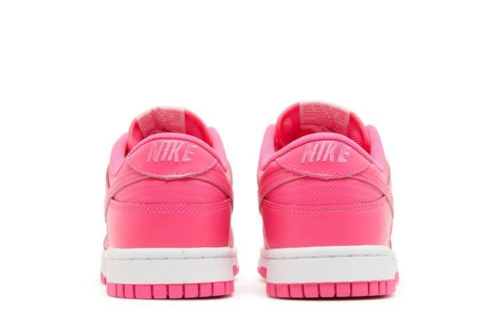 Кроссовки Nike Dunk Low Hot Pink (Женская размерная сетка)