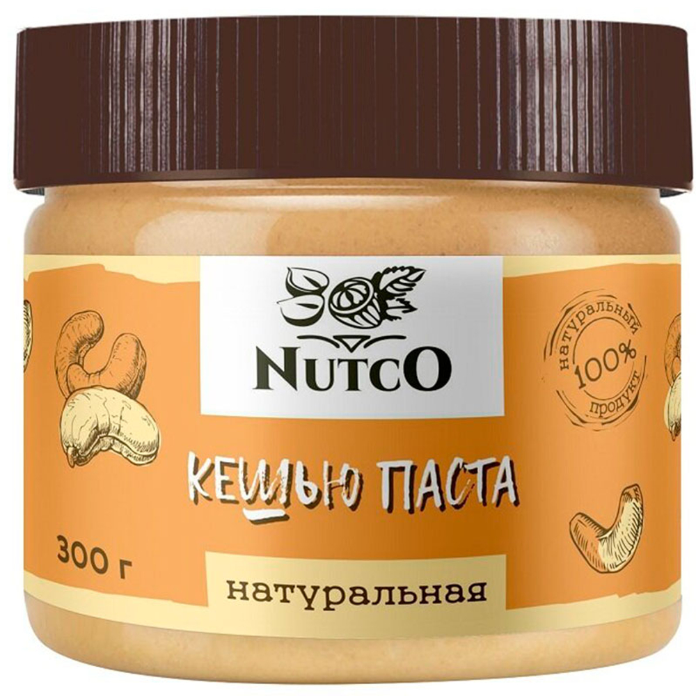 Nutco Кешью Паста Натуральная (300 гр.)