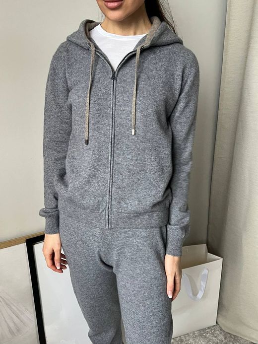 Кашемировый костюм Giorgetti, XS