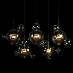 Подвесной светильник Loft It BOLLE 2027-S5 Blue