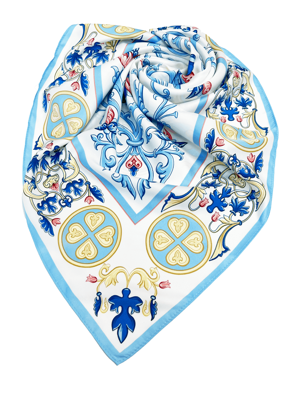 Платок «Зачатьевская монастырская роспись. Рождество»