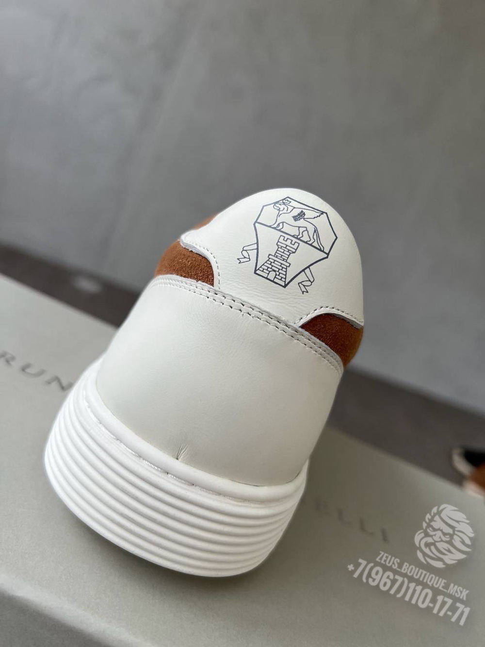 Кеды Brunello Cucinelli