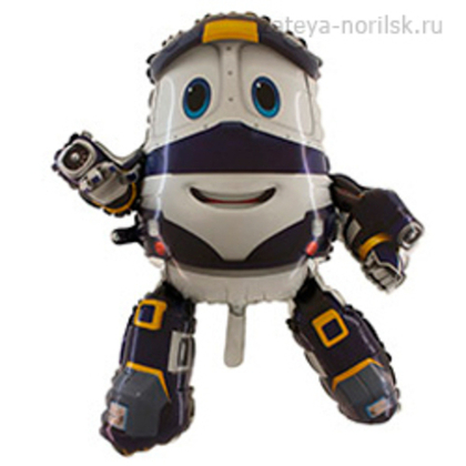 Паровозик-Robot Trains Кей