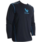 Термобелье футболка длинный рукав Bauer S22 BASIC BL LS TOP SR
