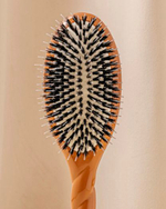 La Bonne Brosse Массажная расческа для волос N 02 Essential Detangling Brush - Emerald Green