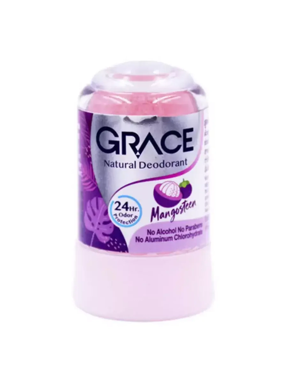 GRACE Дезодорант кристаллический, мангостин 50г