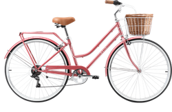 Арт 1200018242	 Велосипед Ladies Classic роз золот S 42cm