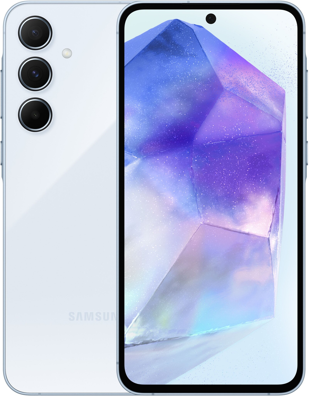 Смартфон Samsung Galaxy A55 8/256Gb 5G Ice Blue (Голубой)