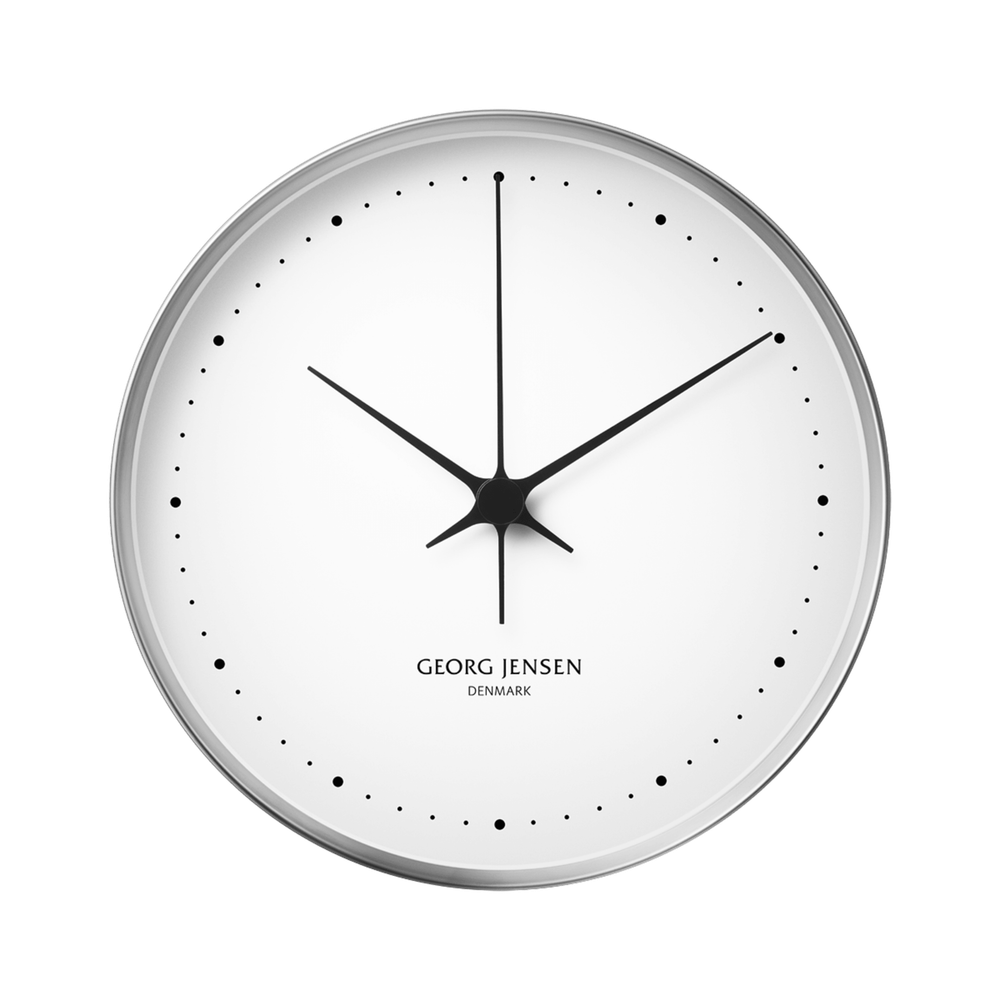 Часы настенные Georg Jensen Koppel, 30 см