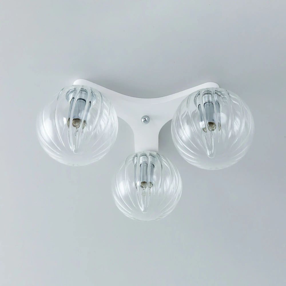 Citilux Коптер CL116130 Люстра потолочная Белая