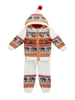 Костюм вязаный детский "Веселый зоопарк"