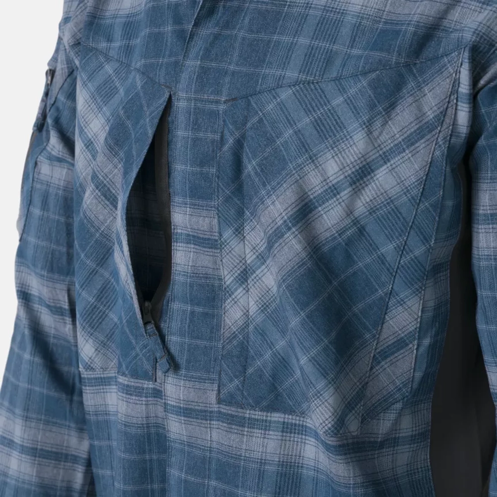 Рубашка MBDU NL Polyester Helikon (Western Blue Plaid)