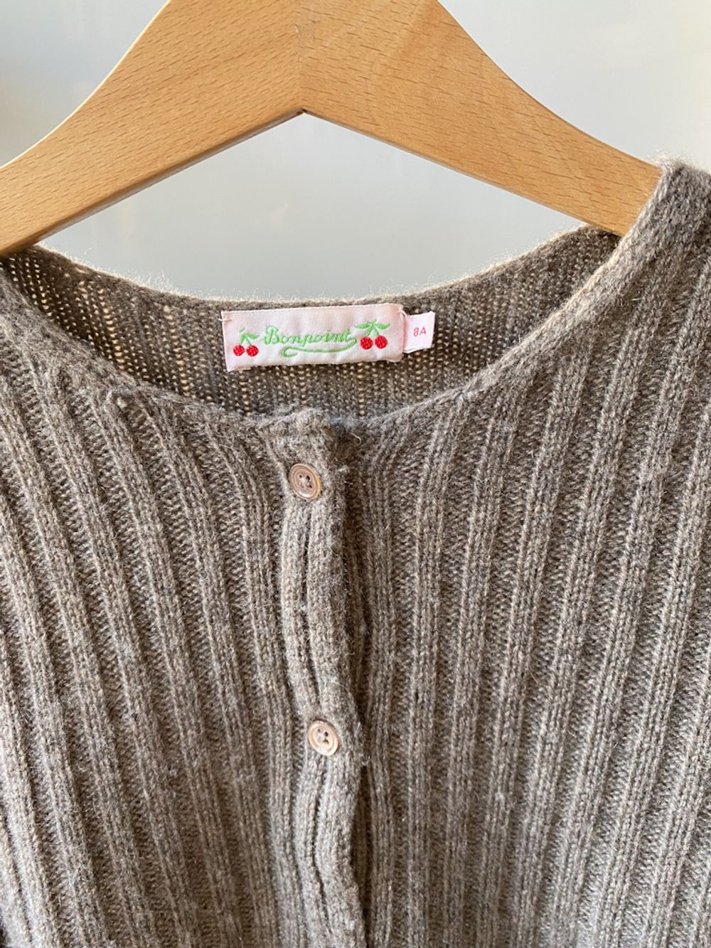 Кашемировый кардиган Bonpoint, 128