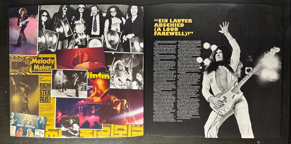 Deep Purple ‎– Live In Graz 1975 2LP (Германия 2014г.)