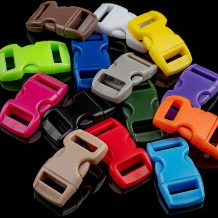 Пластиковые фастексы, застежки