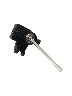 Левый передний портальный мост в сборе для автомоделей MJX H12Y/H12Y+