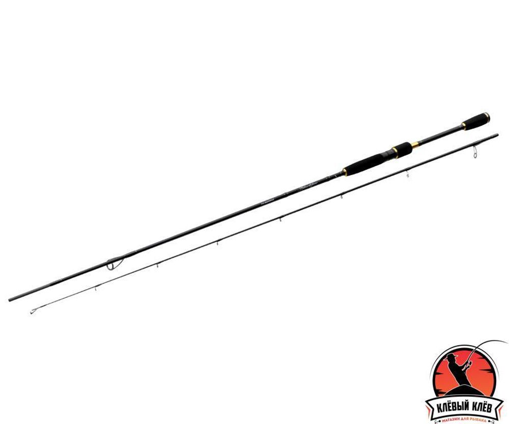 FLAGMAN Удилище спиннинговое Blackfire 682L 2,03м тест 3-12г