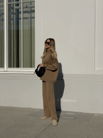 Брюки WEEKEND, бежевый