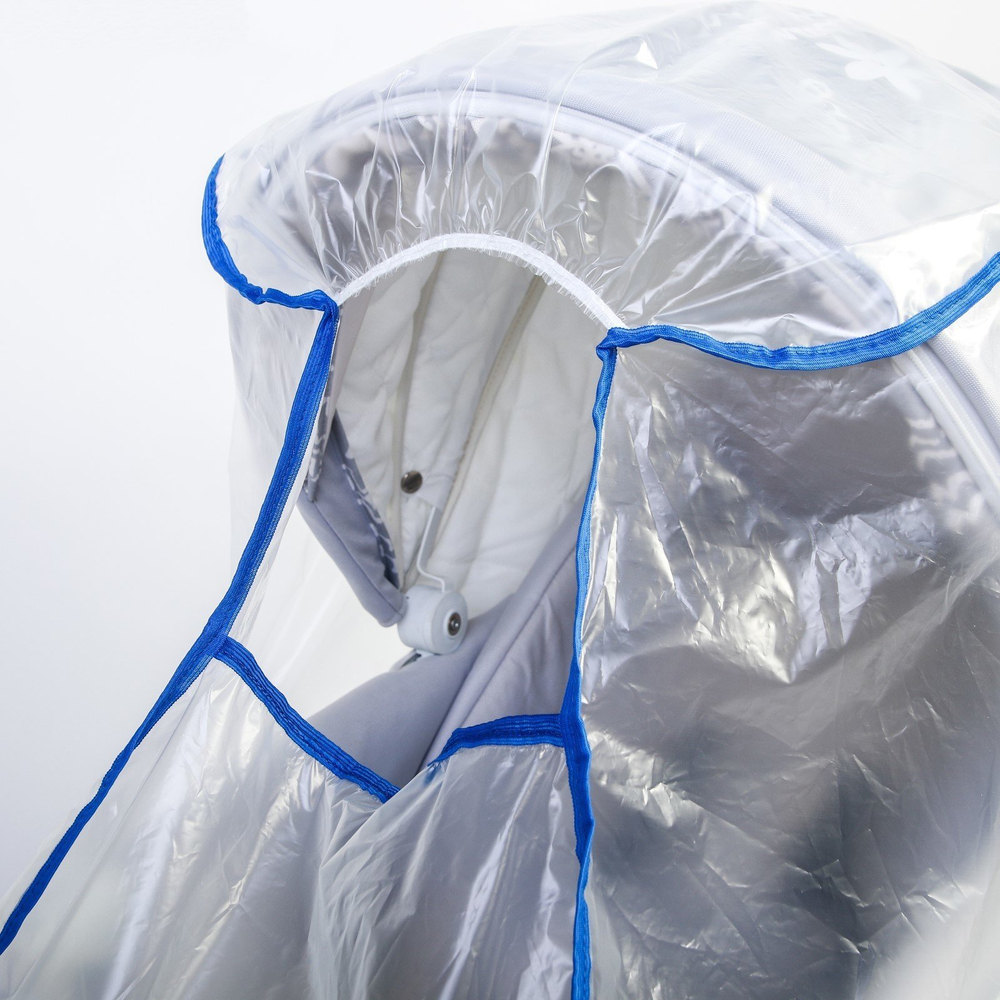 4958703 Дождевик на детскую коляску, универсальный