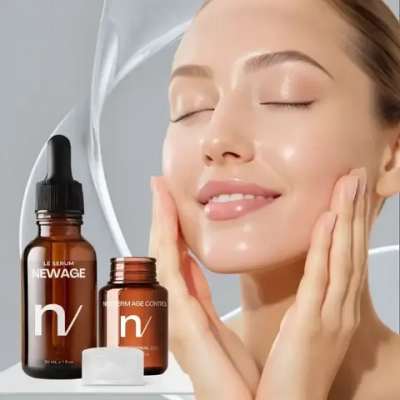 Age Control Collection Nouveau Visage | Бустер + Сыворотка с экзосомами с anti-age эффектом