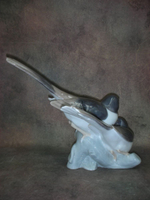 Фарфор. Статуэтка. Птица Две ласточки. Lladro. Испания