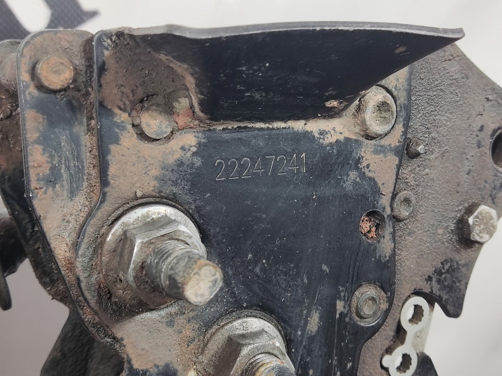 Подвеска кабины задняя в сборе 2017г.