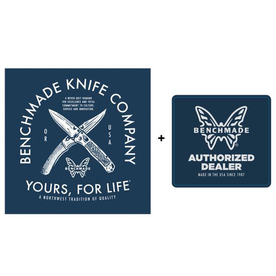 Бандана + салфетка из микрофибры Benchmade