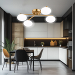 Citilux ATMAN SMART CL226A143 RGB LED Умная люстра Бронза