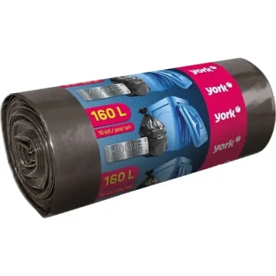 Мешок строительный экстрапрочный 60 мкм YORK 160 л