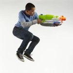 Nerf: Водяной бластер Super Soaker Шквал A4837H — Supersoaker Barrage Water Blaster — Нерф Нёрф Хасбро