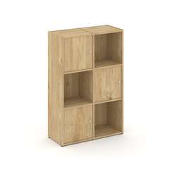 Locker plus Комплект №2 LK.K-002 Тиквуд Светлый 798*350*1203