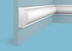 Молдинг 15х8х2000мм. Экополимер Cosca MX040