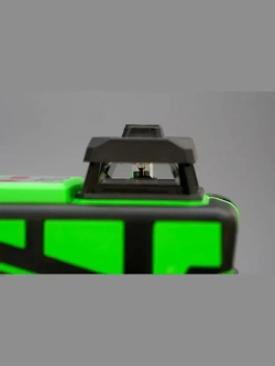 Лазерный уровень / нивелир Hilda 360 градусов 3D /12 линий, зеленый луч без магнитного крепления