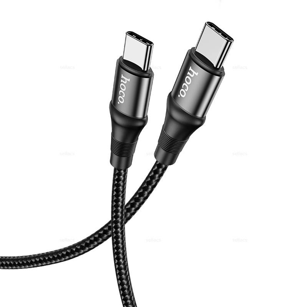 Кабель Type-C на Type-C 100W Hoco X50 1m (black)