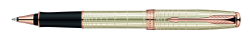 Ручка роллер Parker Sonnet T535 VERY PREMIUM Feminine Silver PGT