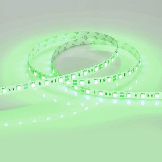 Светодиодная лента Arlight 14,4W/m 60LED/m 5060SMD зеленый 5M 012337