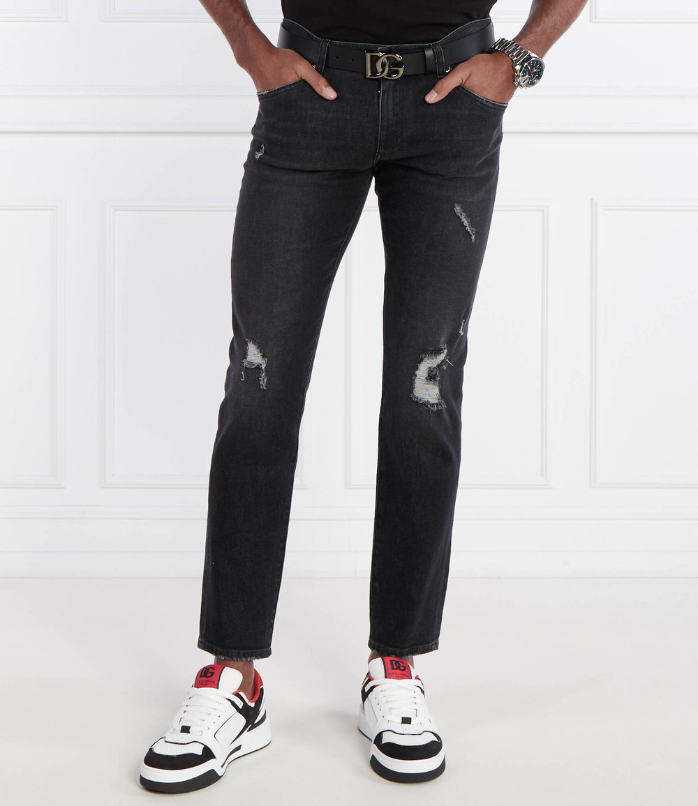 Джинсы Dolce & Gabbana - графитовый(GY07CD G8KK2)