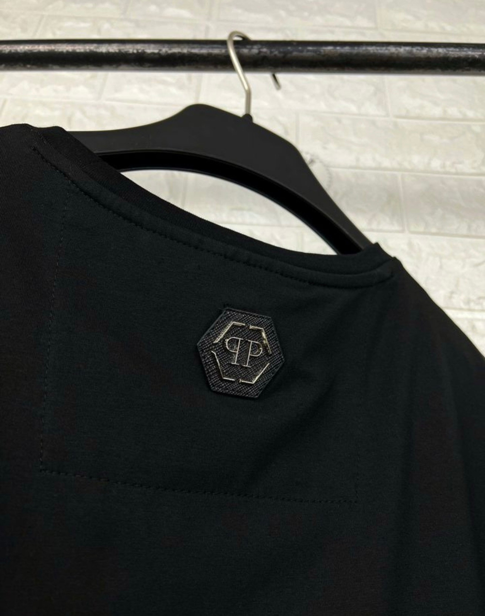 Футболка Philipp Plein Crystall Skull