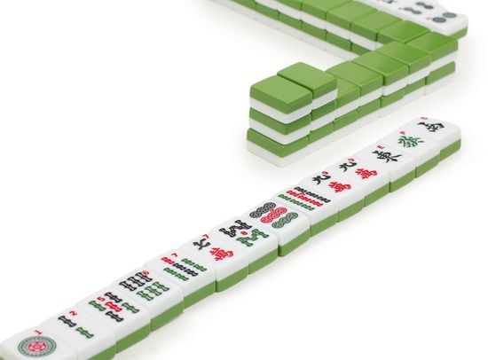 Настольная игра Маджонг в боксе