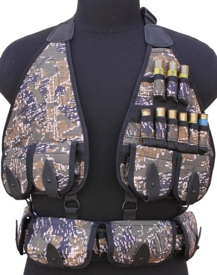 Патронташ на утку 49 патронов (камуфляж)