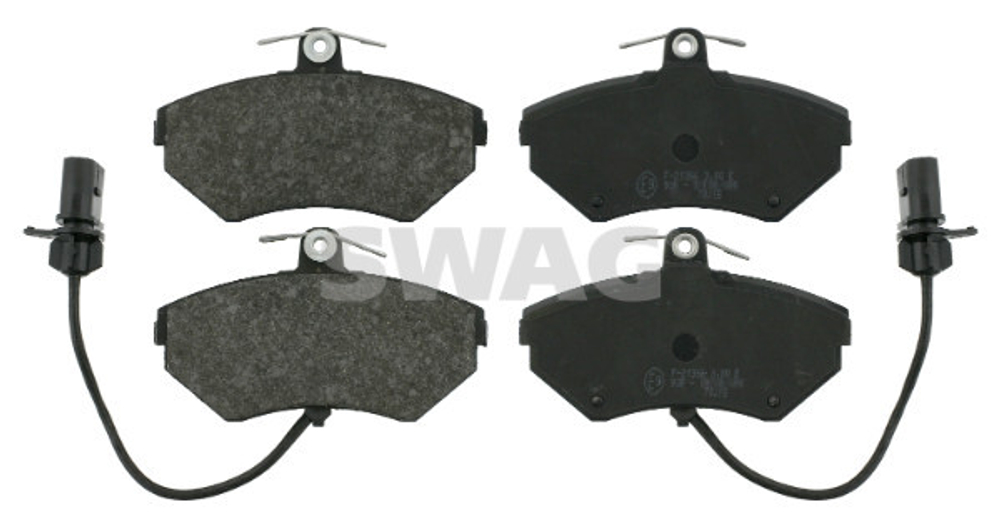 SWAG - 32916340-SWA - Brake Pad Set, disc brake