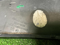 Накладка решетка радиатора Kia Seltos (2019-2025)