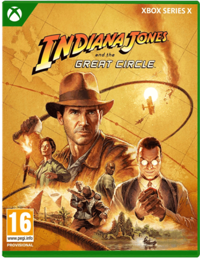 Игра Indiana Jones and the Great Circle (Индиана Джонс и великий круг) (Русская версия) для Xbox Series X
