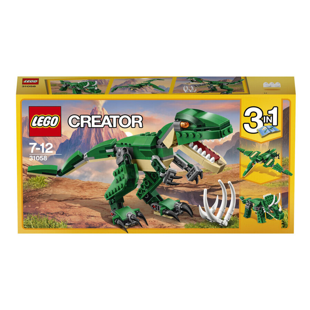 Конструктор LEGO Creator 3in1 31058 Могучие динозавры