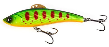 Воблер тонущий вертикальный LJ Pro Series BASARA VIB S 80.00/201