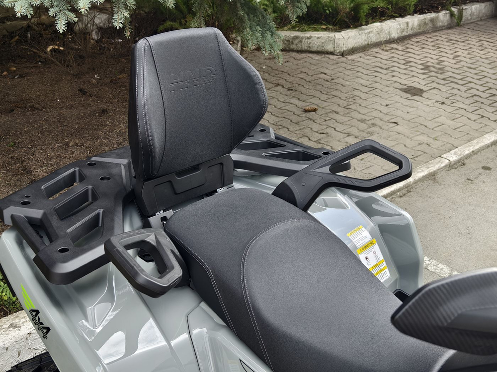 Квадроцикл HND QRX 650 EPS серый