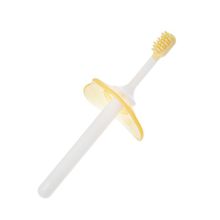 Mum&amp;Baby зубная щётка детская с ограничителем, силикон, цвет МИКС