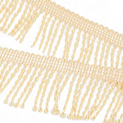 Тесьма декоративная «Бахрома» 6,5 см