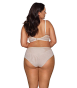 Бюстгальтер-бралетт Innesa с мягкими +size чашками (Размер: 80J) (Цвет: черный)