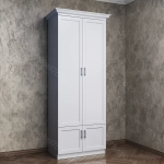 Шкаф распашной с антресолью 2/2